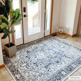 Hauteloom Cabacungan CABAC Black Machine Made Polyester Rug