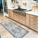 Hauteloom Cabacungan CABAC Black Machine Made Polyester Rug
