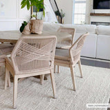 Hauteloom Ilana SBOJILANAA2 Beige Woven/Flatwoven Jute Rug