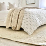 Hauteloom Ilana SBOJILANAA2 Beige Woven/Flatwoven Jute Rug