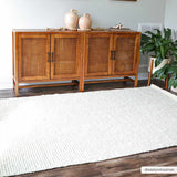 Hauteloom Ilana SBOJILANAA2 Beige Woven/Flatwoven Jute Rug