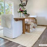 Hauteloom Ilana SBOJILANAA2 Beige Woven/Flatwoven Jute Rug