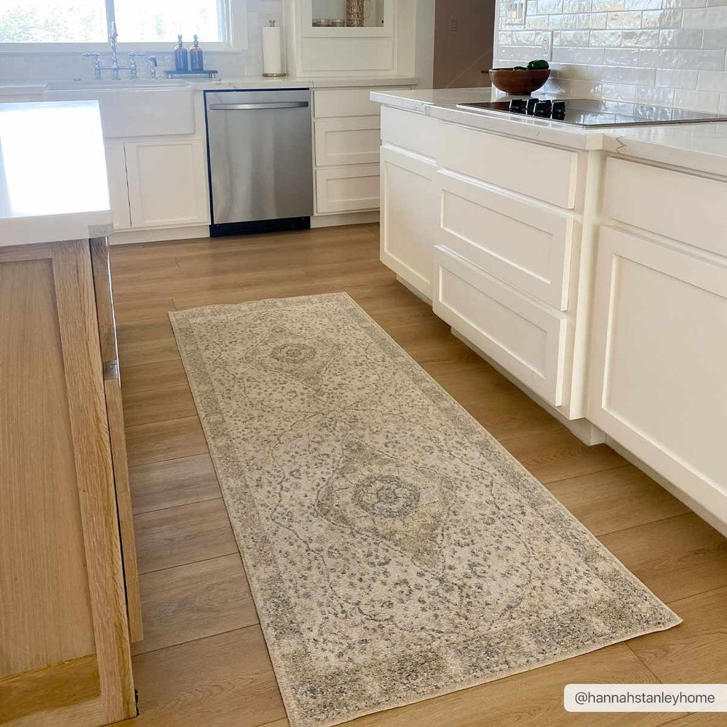 Hauteloom Cara SLLICARAL23 Blue Machine Made Polyester Rug