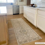 Hauteloom Cara SLLICARAL23 Blue Machine Made Polyester Rug
