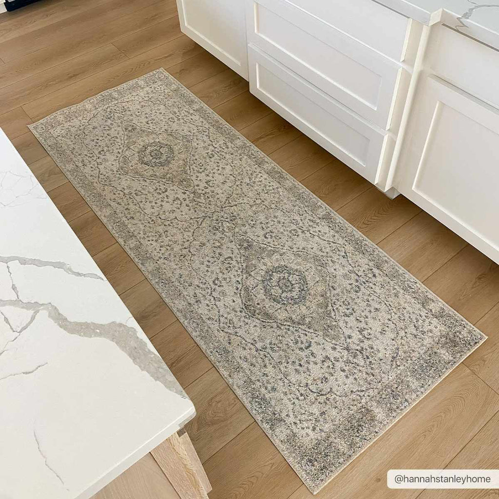 Hauteloom Cara SLLICARAL23 Blue Machine Made Polyester Rug