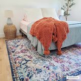 Hauteloom Mwingi MWI White Machine Made Polyester Rug