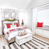 Hauteloom Whittington CARRS White Woven/Flatwoven Wool Rug