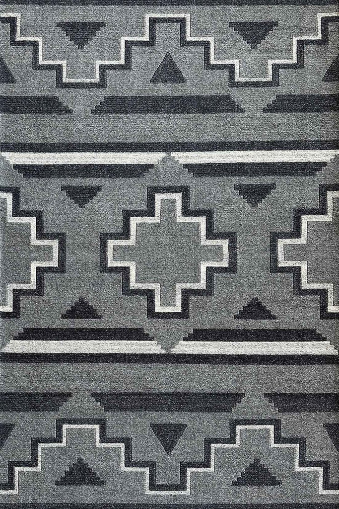 tibet rug company undyed wool chaco canyon charcoal rug
