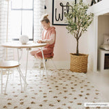 Hauteloom Chaia SBMMFIANAA2 Beige Machine Made Polyester Rug