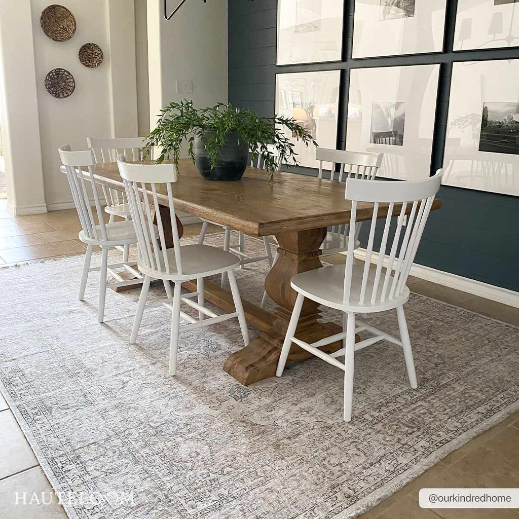 Hauteloom HOLI HOL2301 Beige Machine Made Polyester Rug
