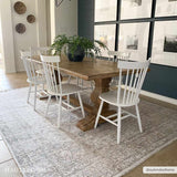Hauteloom HOLI HOL2301 Beige Machine Made Polyester Rug