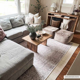 Hauteloom HOLI HOL2301 Beige Machine Made Polyester Rug