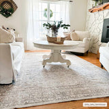 Hauteloom HOLI HOL2301 Beige Machine Made Polyester Rug