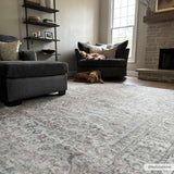 Hauteloom HOLI HOL2301 Beige Machine Made Polyester Rug