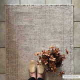 Hauteloom HOLI HOL2301 Beige Machine Made Polyester Rug