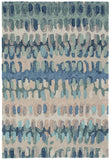 dash albert paint chip da1599 blue rug