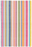 dash albert summer stripe da1631 multi rug