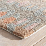 dash albert paint chip da1830 stone rug