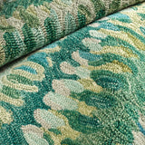 dash albert paint chip da1831 moss hand hooked wool rug