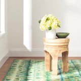 dash albert paint chip da1831 moss hand hooked wool rug