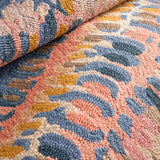 dash albert paint chip da1832 coral hand hooked wool rug