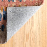 dash albert paint chip da1832 coral hand hooked wool rug