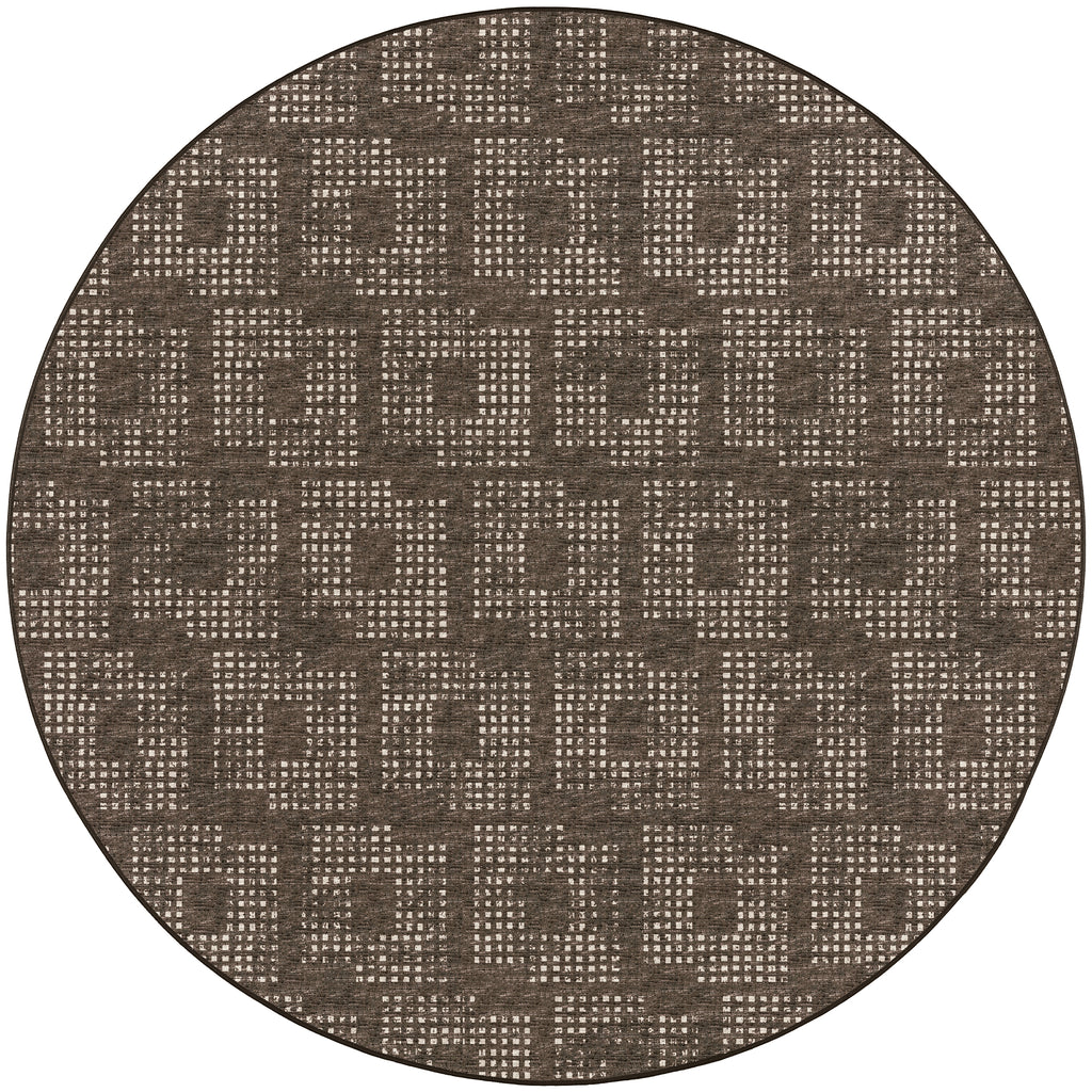 dalyn delano da1 chocolate rug