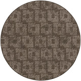 dalyn delano da1 chocolate rug
