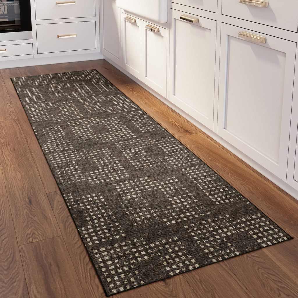 dalyn delano da1 chocolate rug