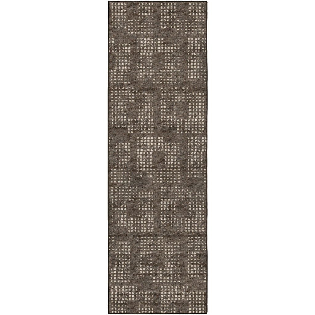 dalyn delano da1 chocolate rug