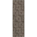 dalyn delano da1 chocolate rug