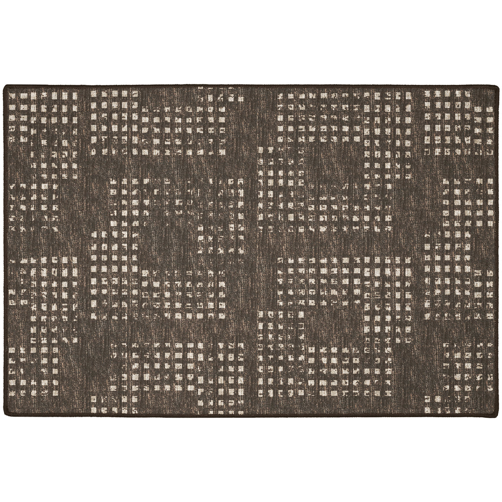 dalyn delano da1 chocolate rug
