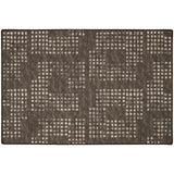 dalyn delano da1 chocolate rug
