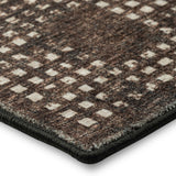 dalyn delano da1 chocolate rug