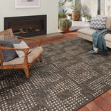 dalyn delano da1 chocolate rug