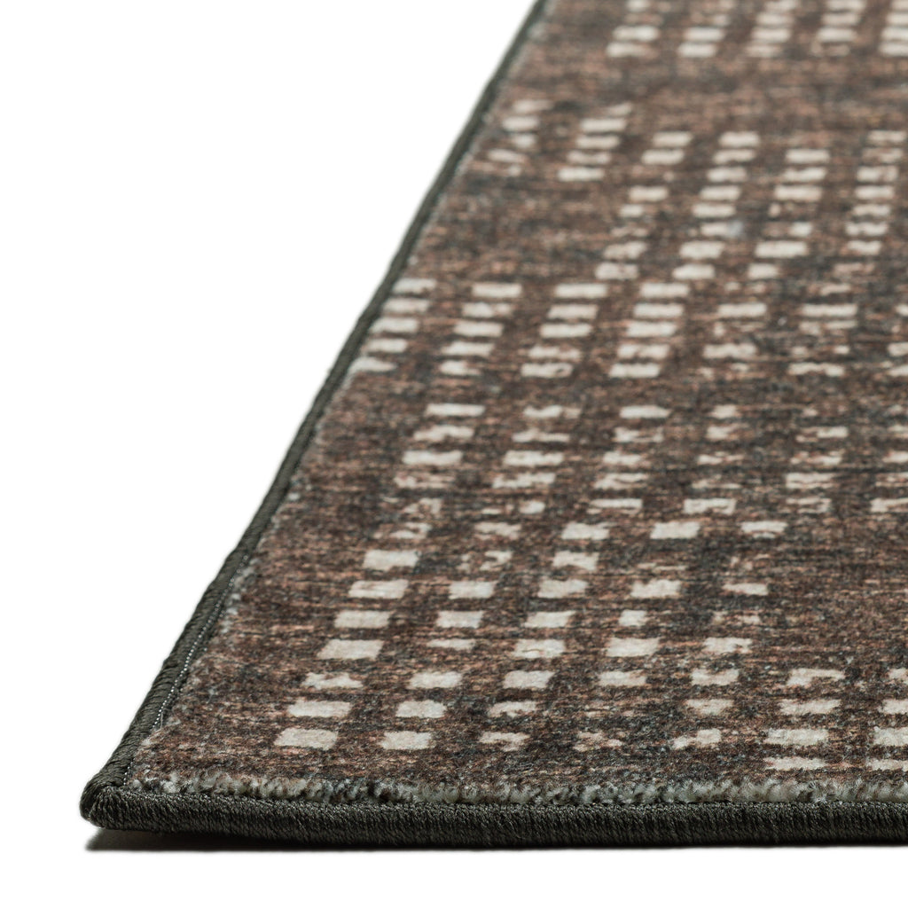dalyn delano da1 chocolate rug