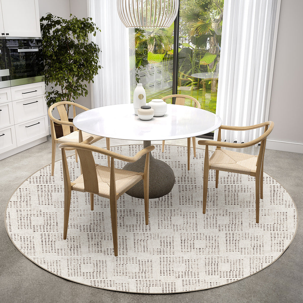 dalyn delano da1 ivory rug