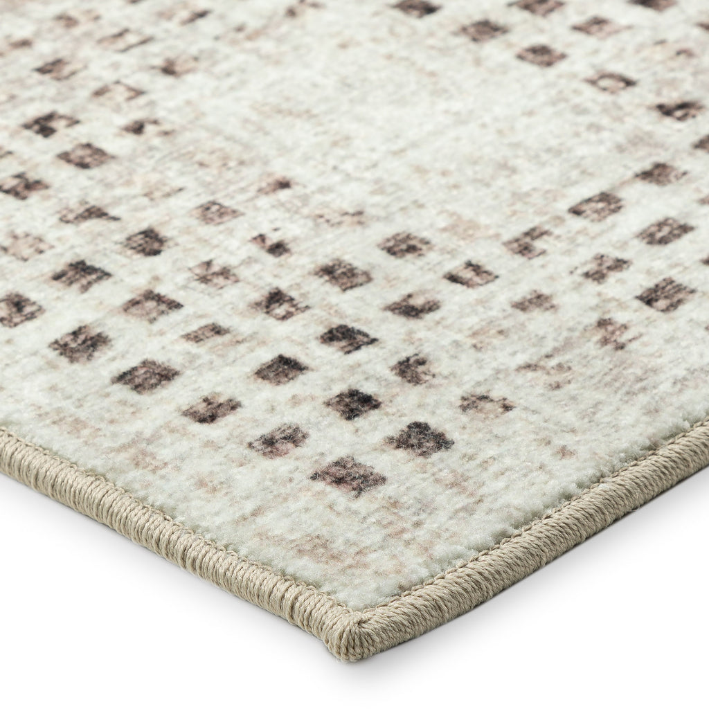 dalyn delano da1 ivory rug