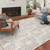 dalyn delano da1 ivory rug