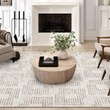 dalyn delano da1 ivory rug