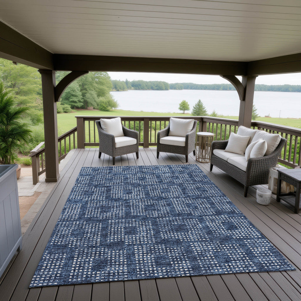 dalyn delano da1 navy rug