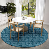 dalyn delano da1 navy rug