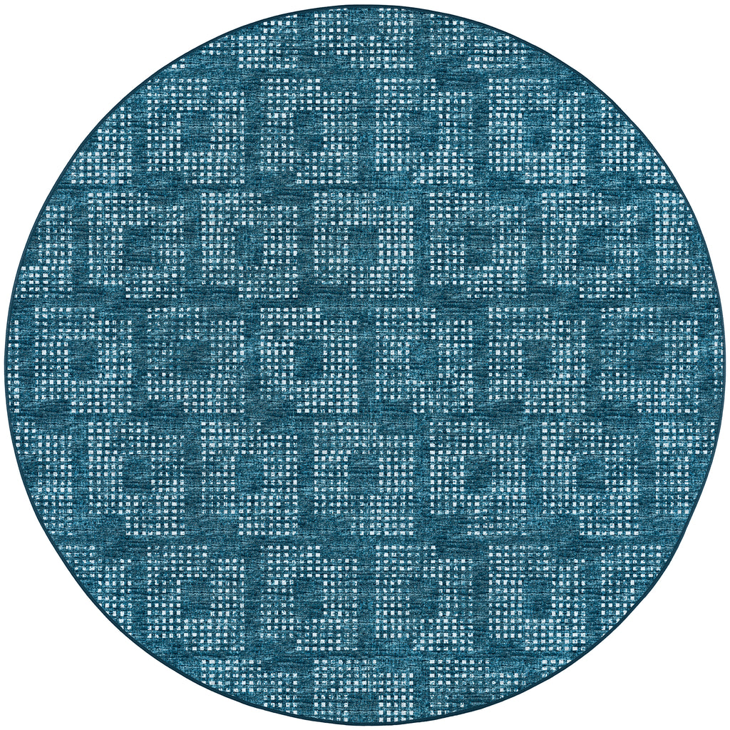 dalyn delano da1 navy rug
