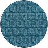dalyn delano da1 navy rug