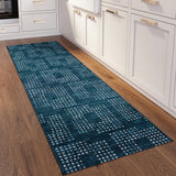 dalyn delano da1 navy rug
