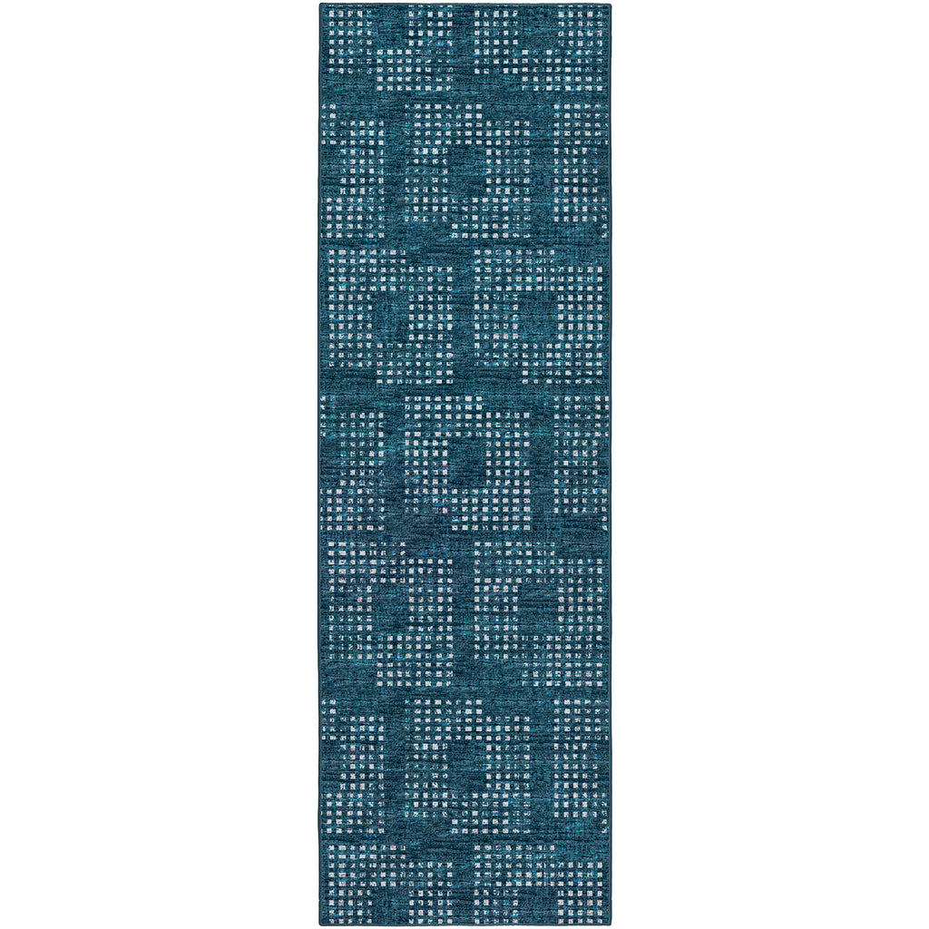 dalyn delano da1 navy rug