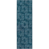 dalyn delano da1 navy rug