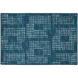 dalyn delano da1 navy rug