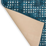 dalyn delano da1 navy rug
