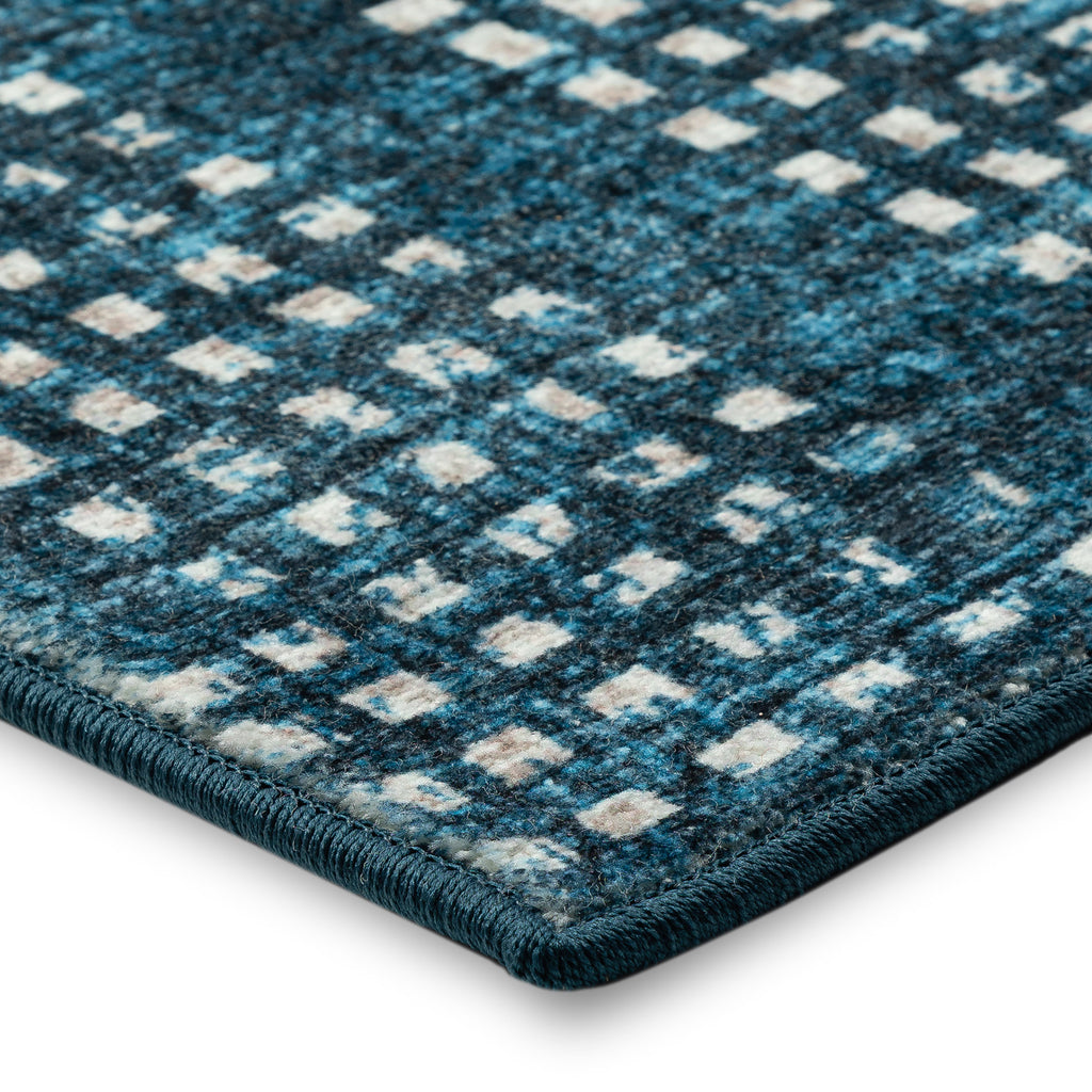 dalyn delano da1 navy rug
